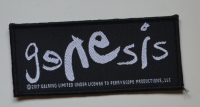 GENESIS Logo Patch - 10,2 cm x 4,6 cm