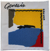 GENESIS - Abacab Album Cover - 9,9 x 9,9 cm - Patch