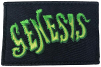 GENESIS - Classic Logo - 6,5 x 10 cm - Patch