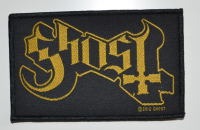 GHOST - Logo - Patch - 10,2 cm x 8,3 cm