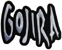 GOJIRA - Logo - 6,8 x 9,1 cm - Patch