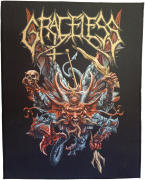 GRACELESS - 3 Heads - 36,5 x 30,2 cm - Backpatch