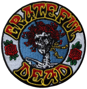 GRATEFUL DEAD - Bertha Circle - 8,8 cm - Patch