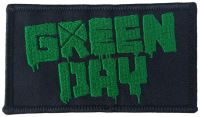 GREEN DAY - Logo - 5,7 x 9,8 cm - Patch