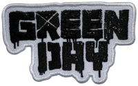 GREEN DAY - 21st Century Breakdown B&W Logo - 5,8 x 9,3 cm - Patch