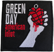 GREEN DAY - American Idiot - 8,2 x 8,1 cm - Patch