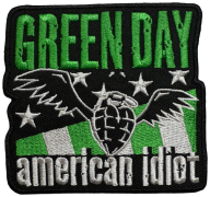 GREEN DAY - American Idiot Wings - 8,2 x 8,6 cm - Patch