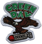 GREEN DAY - Dookie Eagle - 9,1 x 8,8 cm - Patch