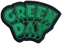 GREEN DAY - Dookie Logo - 6,5 x 9 cm - Patch