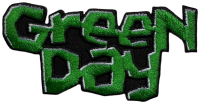 GREEN DAY - Kerplunk Logo - 4,6 x 9,3 cm - Patch