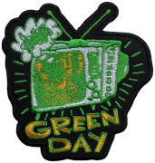 GREEN DAY - Longview TV - 9,6 x 8,8 cm - Patch