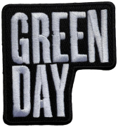 GREEN DAY - Stacked Logo - 8,3 x 7,7 cm - Patch