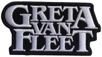 GRETA VAN FLEET - Mono Logo - 5,1 x 9,5 cm - Patch