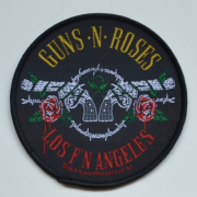 GUNS N ROSES - Los F'N Angeles - Patch - 9,6 cm