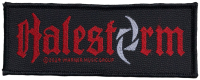 HALESTORM - Logo - 3,8 x 9,8 cm - Patch