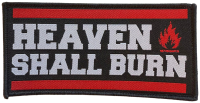 HEAVEN SHALL BURN - Flame Logo - 5,8 x 12 cm - Patch