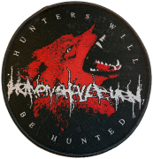 HEAVEN SHALL BURN - Hunters Will Be Hunted - 9,8 cm - Patch