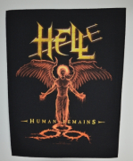 HELL - Human Remains - Backpatch - 29,8 cm x 36,3 cm