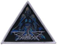 HELLBUTCHER - 1st Album Cut Out - 7,3 x 9,6 cm - Patch