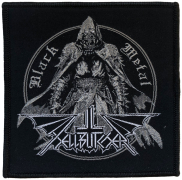 HELLBUTCHER - Black Metal Butcher - 9,9 x 10 cm - Patch