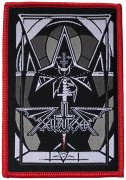 HELLBUTCHER - Bloody Sword - 10,1 x 7 cm - Patch