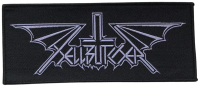 HELLBUTCHER - Logo Stripe - 7,6 x 18,3 cm - Patch