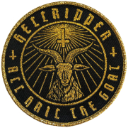 HELLRIPPER - Goatmaster Gold - 9 cm - Patch