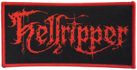 HELLRIPPER - New Logo Red - 5,5 x 10,8 cm - Patch