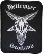 HELLRIPPER - Scotland - 8,8 x 6,9 cm - Patch