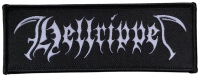 HELLRIPPER - Scythe Logo - 3,9 x 10,8 cm - Patch