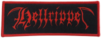 HELLRIPPER - Scythe Logo Red - 4 x 10,8 cm - Patch