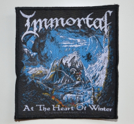 IMMORTAL At The Heart Of Winter Patch - 9,4 cm x 10,2 cm