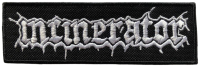 INCINERATOR - Logo - 3,8 x 12,4 cm - Patch