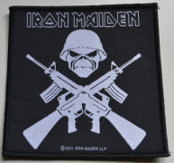 IRON MAIDEN - A Matter Of Life And Death - 10,2 cm x 10 cm - Patch