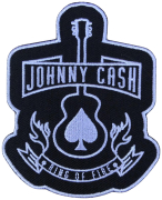 JOHNNY CASH - Guitar - 9,1 x 7,4 cm - Patch