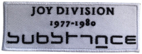 JOY DIVISION - Substance - 3,7 x 10 cm - Patch