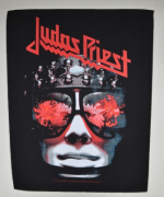 JUDAS PRIEST Hell Bent For Leather Backpatch - 30 cm x 36,3 cm