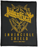 JUDAS PRIEST - Invincible Shield - 10 x 8,2 cm - Patch