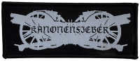 KANONENFIEBER - Logo - 4,3 x 10 cm - Patch