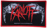 KARLOFF - Bats - 7,1 x 12 cm - Patch