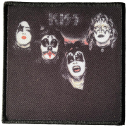 KISS - Kiss Printed - 9 x 8,9 cm - Patch