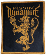 KISSIN' DYNAMITE - Lion - 10,9 x 9,3 cm - Patch