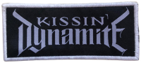 KISSIN' DYNAMITE - Logo - 5,1 x 11,7 cm - Patch