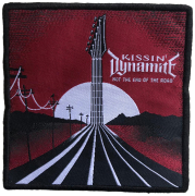 KISSIN' DYNAMITE - Not The End Of The Road - 10 x 10 cm - Patch