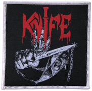 KNIFE - NV - 10,1 x 10,1 cm - Patch