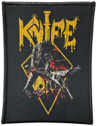 KNIFE - Deutschland Into Dust - 10 x 7,4 cm - Patch