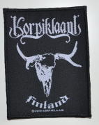 KORPIKLAANI - Finland - Patch - 7,8 cm x 10,2 cm