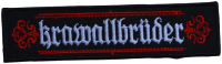 KRAWALLBRÜDER - AMS - 10,2 cm x 3 cm - Patch