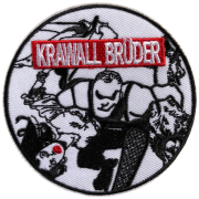 KRAWALLBRUEDER - Boese Brueder Boese Lieder - 8 cm - Patch