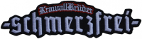 KRAWALLBRUEDER - Schmerzfrei - 16,2 cm x 5 cm - Patch